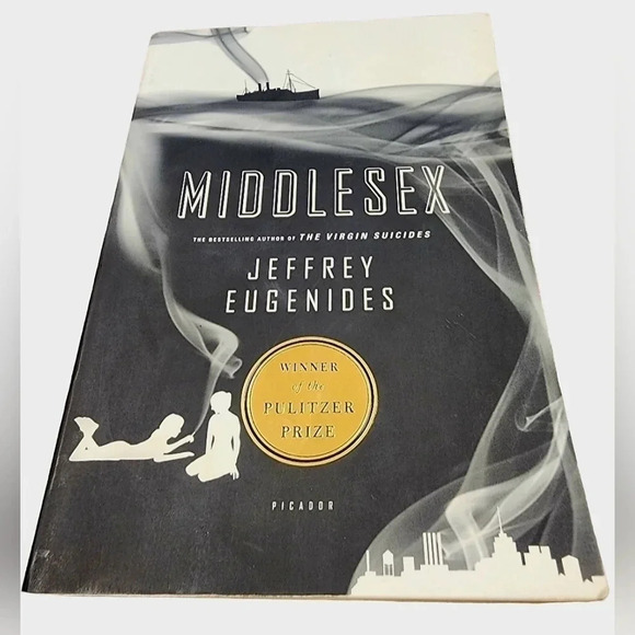 Jeffrey Eugenides Other - MIDDLESEX BY JEFFREY EUGENIDES BOOK